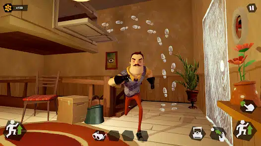 تحميل لعبة Hello Neighbor Nicky's Diaries مهكرة Apk للاندرويد والايفون 2025 اخر اصدار مجانا