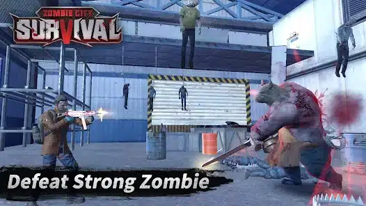 تحميل لعبة Zombie City :shooting survival للاندرويد والايفون 2025 اخر اصدار مجانا