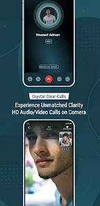 تحميل تطبيق Comera - Video Calls & Chat للاندرويد والايفون 2025 اخر اصدار مجانا