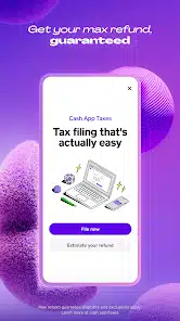 تحميل تطبيق Cash App Taxes للاندرويد والايفون 2025 اخر اصدار مجانا