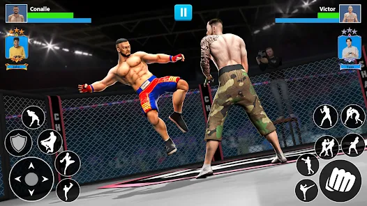 تحميل لعبة Martial Arts Fight Game للاندرويد والايفون 2025 اخر اصدار مجانا