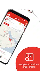 تحميل تطبيق أرامكس موبايل Aramex استلام وإرسال شحناتك للاندرويد والايفون 2025 اخر اصدار مجانا