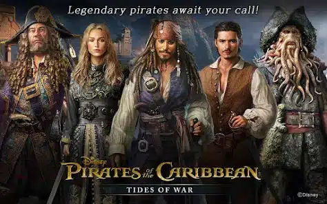 تحميل لعبة Pirates of the Caribbean: ToW مهكرة Apk للاندرويد والايفون 2025 اخر اصدار مجانا