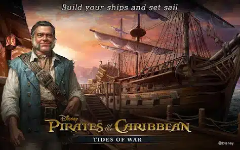 تحميل لعبة Pirates of the Caribbean: ToW مهكرة Apk للاندرويد والايفون 2025 اخر اصدار مجانا