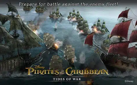 تحميل لعبة Pirates of the Caribbean: ToW مهكرة Apk للاندرويد والايفون 2025 اخر اصدار مجانا