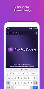 تحميل تطبيق Firefox Focus مهكر Apk للاندرويد والايفون 2025 اخر اصدار مجانا