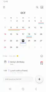 تحميل تطبيق Samsung Calendar للاندرويد والايفون 2025 اخر اصدار مجانا