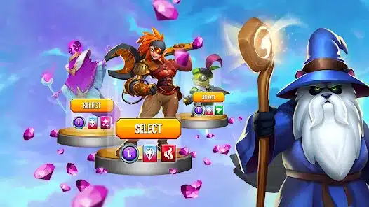 تحميل لعبة Monster Legends مهكرة Apk للاندرويد والايفون 2025 اخر اصدار مجانا