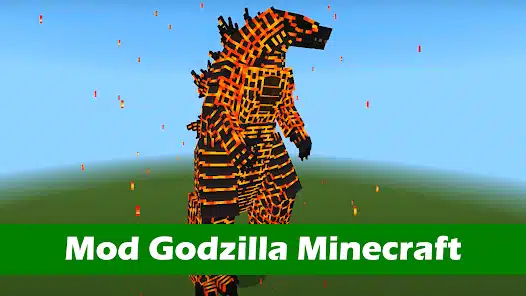 تحميل لعبة Minecraft Godzilla DLC للاندرويد والايفون 2025 اخر اصدار مجانا