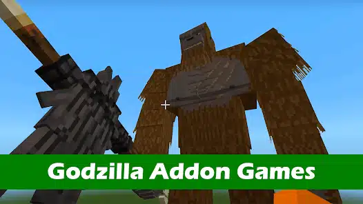 تحميل لعبة Minecraft Godzilla DLC للاندرويد والايفون 2025 اخر اصدار مجانا