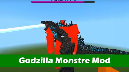 تحميل لعبة Minecraft Godzilla DLC للاندرويد والايفون 2025 اخر اصدار مجانا