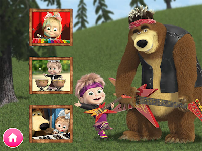 تحميل لعبة ماشا والدب Masha and the Bear Apk للاندرويد والايفون 2025 اخر اصدار مجانا