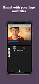 تحميل تطبيق كابشن Caption Pro مهكر Apk للاندرويد والايفون 2025 اخر اصدار مجانا