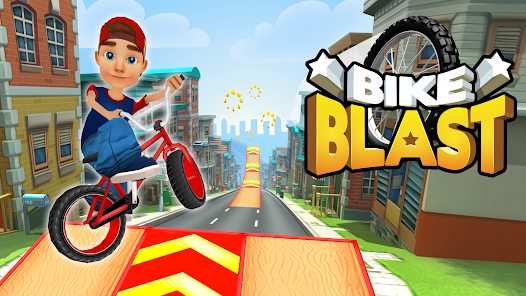 تحميل لعبة Bike Blast مهكرة Apk للاندرويد والايفون 2025 اخر اصدار مجانا