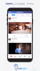 تحميل تطبيق كلاس لايت Classlight APK 2025 للفصول الافتراضية للاندرويد والايفون اخر اصدار مجانا
