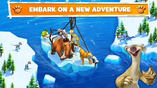 تحميل لعبة Ice Age Adventures مهكرة Apk للاندرويد والايفون 2025 اخر اصدار مجانا