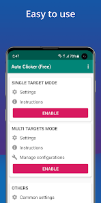 تحميل برنامج اوتو كليكر Auto Clicker Apk مهكر تكبيس تلقائي للاندرويد والايفون 2025 اخر اصدار مجانا