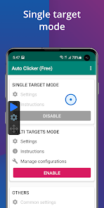 تحميل برنامج اوتو كليكر Auto Clicker Apk مهكر تكبيس تلقائي للاندرويد والايفون 2025 اخر اصدار مجانا