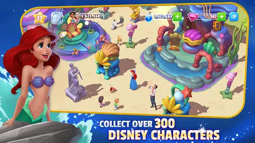 تحميل لعبة Disney Magic Kingdoms مهكرة Apk للاندرويد والايفون 2025 اخر اصدار مجانا