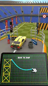 تحميل لعبة Ramp Car Jumping مهكرة Apk للاندرويد والايفون 2025 اخر اصدار مجانا