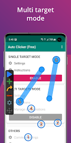 تحميل برنامج اوتو كليكر Auto Clicker Apk مهكر تكبيس تلقائي للاندرويد والايفون 2025 اخر اصدار مجانا