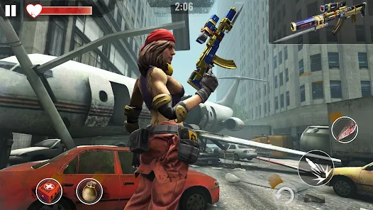 تحميل لعبة زومبي هانتر Zombie Hunter مهكرة Apk للأندرويد 2025 اخر اصدار مجانا