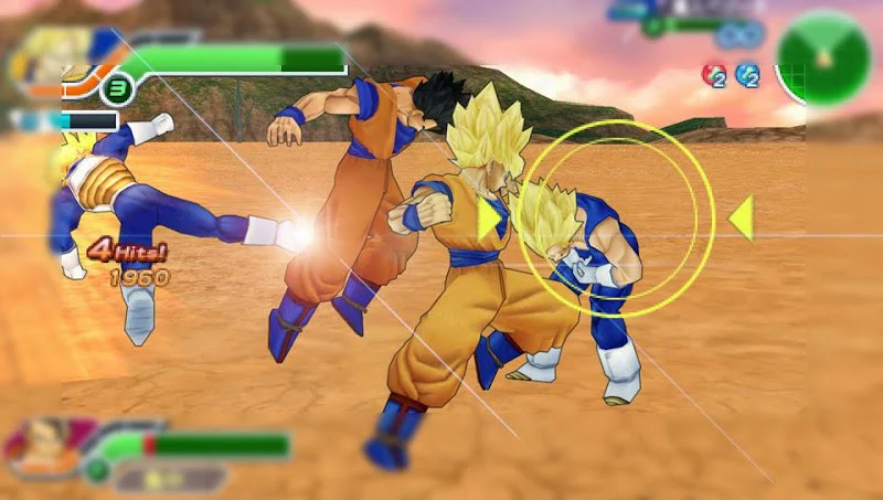 تحميل لعبة Dragon Ball Z Tenkaichi Tag Team للكمبيوتر 2025 كاملة مجانا