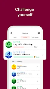 تحميل برنامج Zero Intermittent Fasting للاندرويد والايفون 2025 اخر اصدار مجانا