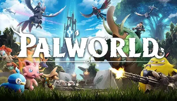 لعبة palworld للكمبيوتر