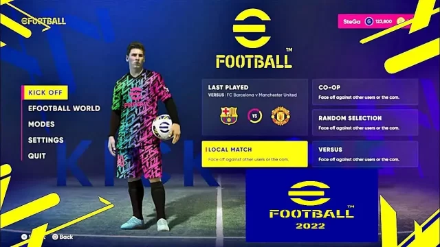 تحميل لعبة بيس 21 كاملة Efootball Pes 2021 تعليق عربي للكمبيوتر مجانا