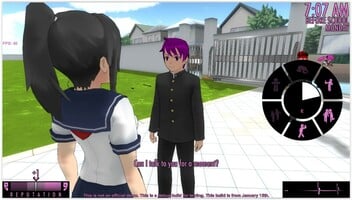 تحميل لعبة يانديري سمليتر Yandere Simulator للاندرويد والايفون 2025 اخر اصدار مجانا