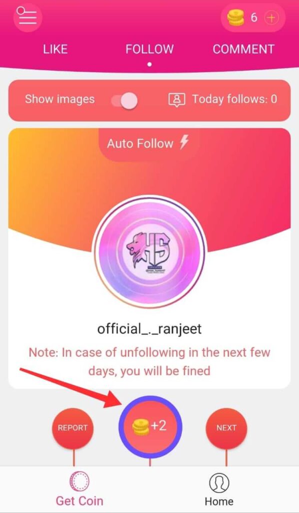 تنزيل برنامج انستا اب InstaUp Apk مهكر 2025 لزيادة متابعين انستقرام للاندرويد مجاناً