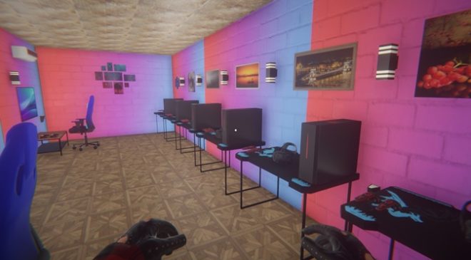 تحميل لعبة Internet Cafe Simulator 2 محاكي مقهى الإنترنت 2 للكمبيوتر والاندرويد والايفون مجانا