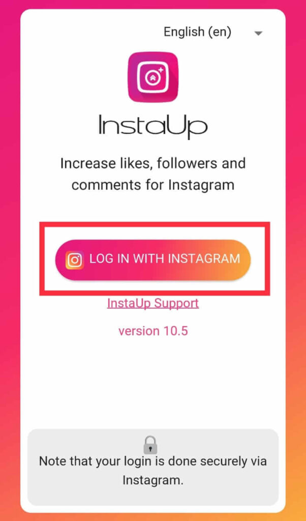 تنزيل برنامج انستا اب InstaUp Apk مهكر 2025 لزيادة متابعين انستقرام للاندرويد مجاناً