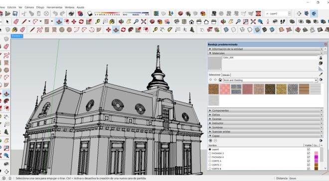 تحميل برنامج اسكتش اب برو SketchUp Pro 2025 للرسم ثلاثي الأبعاد للكمبيوتر مجانا