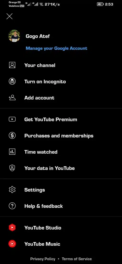 تحميل يوتيوب الذهبي Youtube Gold Apk ابو عرب مهكر بدون إعلانات للاندرويد 2025 اخر اصدار مجانا