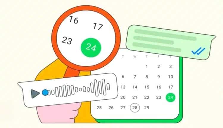 تحديث جديد .. واتساب Whatsapp تطلق ميزة البحث بالتاريخ في أندرويد