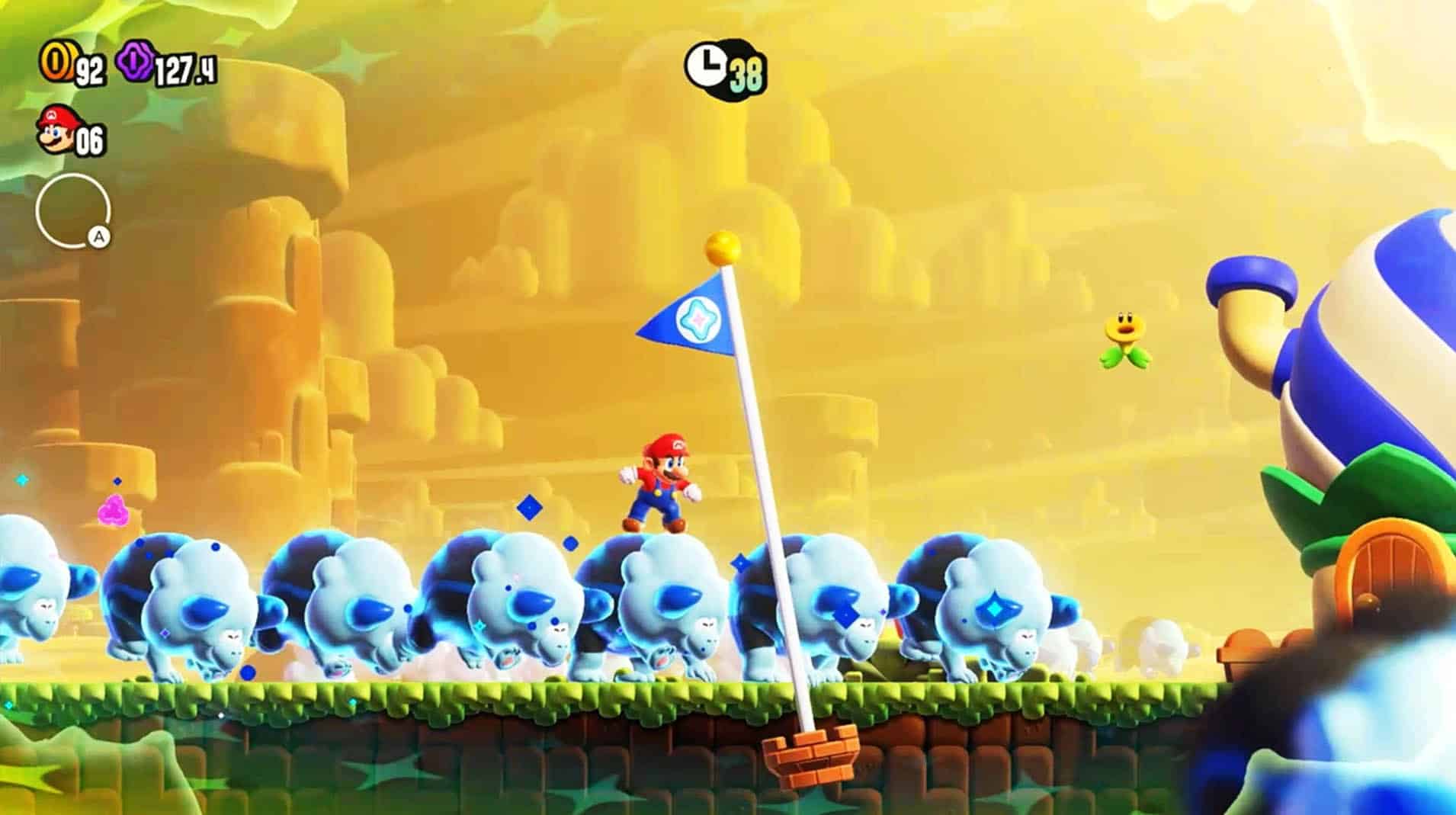 تحميل لعبة Super Mario Bros Wonder للاندرويد والايفون 2025 اخر اصدار مجانا