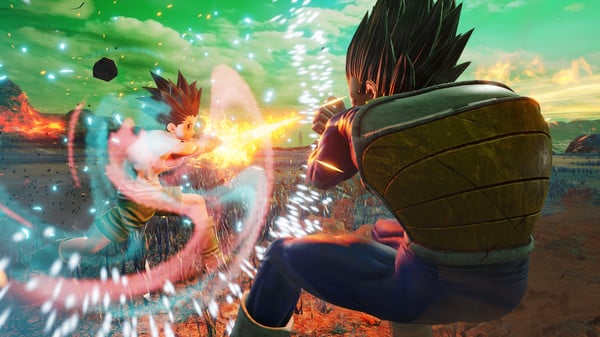 تحميل لعبة جمب فورس jump force Mobile Apk للاندرويد والايفون 2025 اخر اصدار مجانا