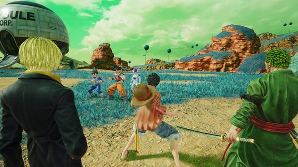 تحميل لعبة جمب فورس jump force Mobile Apk للاندرويد والايفون 2025 اخر اصدار مجانا