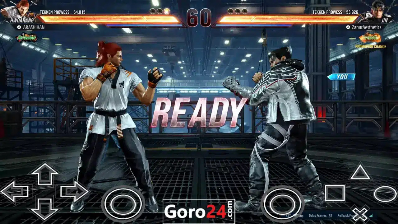 تحميل لعبة Tekken 8 Mobile Apk للاندرويد 2025 اخر اصدار مجانا