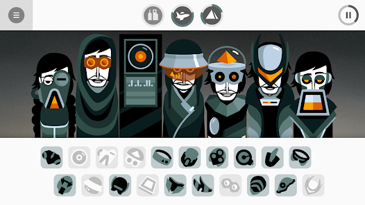 تحميل لعبة Incredibox مهكرة Apk للاندرويد 2025 اخر اصدار مجانا