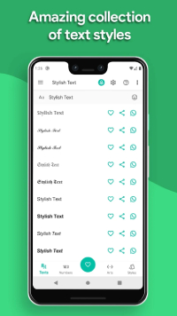 تحميل برنامج خطوط عربية مزخرفة Stylish Text مهكر Apk للاندرويد وللايفون 2025 اخر اصدار مجانا