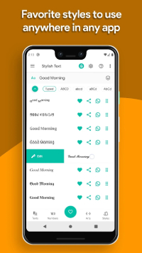 تحميل برنامج خطوط عربية مزخرفة Stylish Text مهكر Apk للاندرويد وللايفون 2025 اخر اصدار مجانا