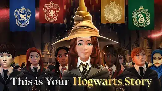 تحميل لعبة Harry Potter: Hogwarts Mystery مهكر Apk للاندرويد والايفون 2025 اخر اصدار مجانا