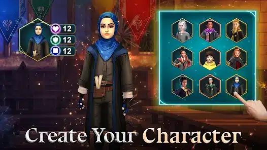 تحميل لعبة Harry Potter: Hogwarts Mystery مهكر Apk للاندرويد والايفون 2025 اخر اصدار مجانا