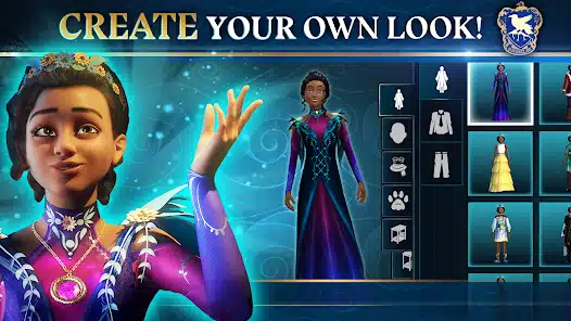 تحميل لعبة Harry Potter: Hogwarts Mystery مهكر Apk للاندرويد والايفون 2025 اخر اصدار مجانا