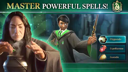 تحميل لعبة Harry Potter: Hogwarts Mystery مهكر Apk للاندرويد والايفون 2025 اخر اصدار مجانا