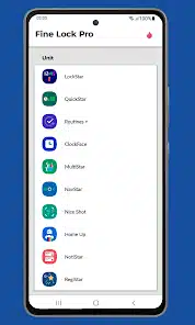 تحميل تطبيق Fine Lock مهكر للاندرويد 2025 اخر اصدار مجانا
