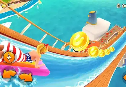 تحميل لعبة Uphill Rush Water Park Racing مهكرة Apk للاندرويد والايفون 2025 اخر اصدار مجانا